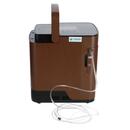 Kyslíkový koncentrátor s hlasovým výstupem UNIZDRAV, 7 l/min, imitace dřeva