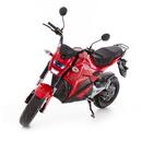 Elektrická motorka e-Flex, červená