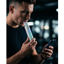 Bluetooth trenažér plic OPUMP