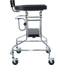Pojízdné chodítko s opěrnou plochou a sedadlem UNIZDRAV