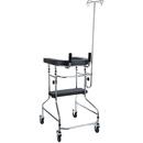 Pojízdné chodítko s opěrnou plochou a sedadlem UNIZDRAV