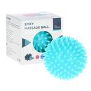 Masážní ježek, modrý 6 cm