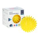 Masážní ježek, žlutý 7 cm