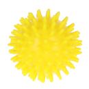 Masážní ježek, žlutý 7 cm
