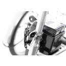 Tříkolové elektrické kolo Tornádo ZTECH, stříbrné Tříkolové elektrické kolo Tornádo ZTECH, stříbrné