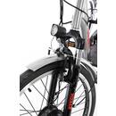 Tříkolové elektrické kolo Tornádo ZTECH, stříbrné Tříkolové elektrické kolo Tornádo ZTECH, stříbrné