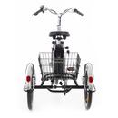 Tříkolové elektrické kolo Tornádo ZTECH, stříbrné Tříkolové elektrické kolo Tornádo ZTECH, stříbrné