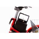 Tříkolové elektrické kolo Tornádo ZTECH, červené