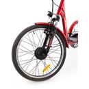 Tříkolové elektrické kolo Tornádo ZTECH, červené