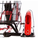 Tříkolové elektrické kolo Tornádo ZTECH, červené