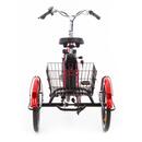 Tříkolové elektrické kolo Tornádo ZTECH, červené