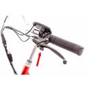 Tříkolové elektrické kolo Tornádo ZTECH, červené