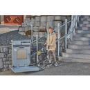 Šikmá schodišťová plošina Ascendor