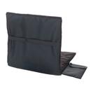 Přenosná vyhřívací podložka s opěradlem