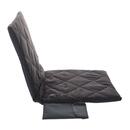 Přenosná vyhřívací podložka s opěradlem