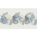 Ergonomická deska na přesun pacienta