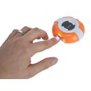 Elektrický zastřihovač nehtů, oranžový