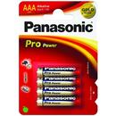 Baterie Panasonic Pro Power AAA 4ks