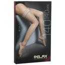 RELAX 140 DEN - stehenní punčochy