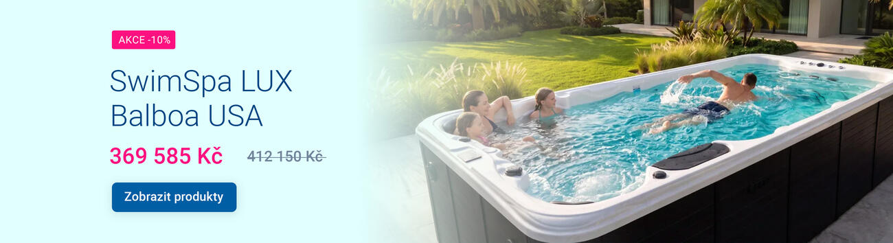 SwimSpa LUX Balboa USA