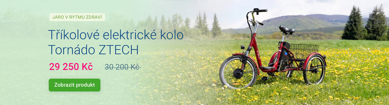 Tříkolové e.kolo Tornádo ZTECH