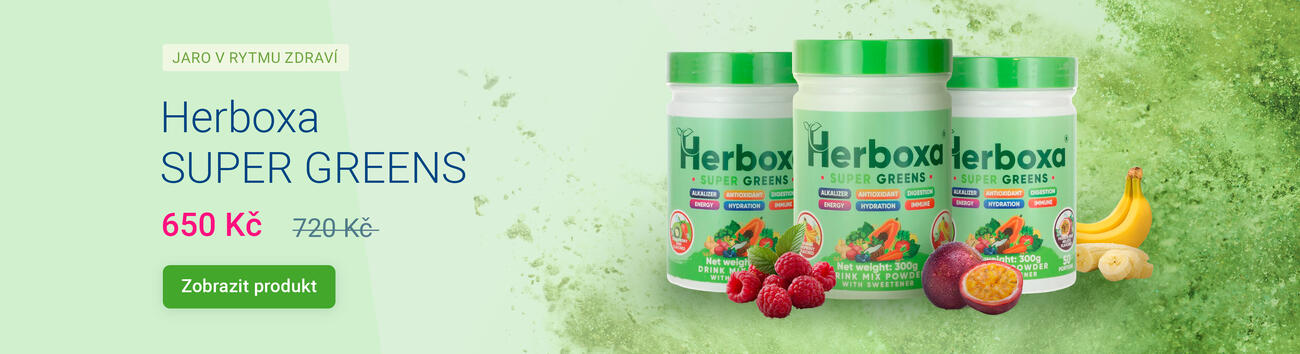 Herboxa SUPER GREENS