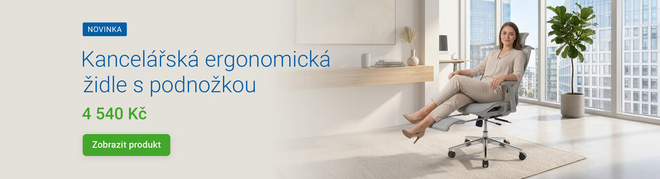 Kancelářská ergonomická židle