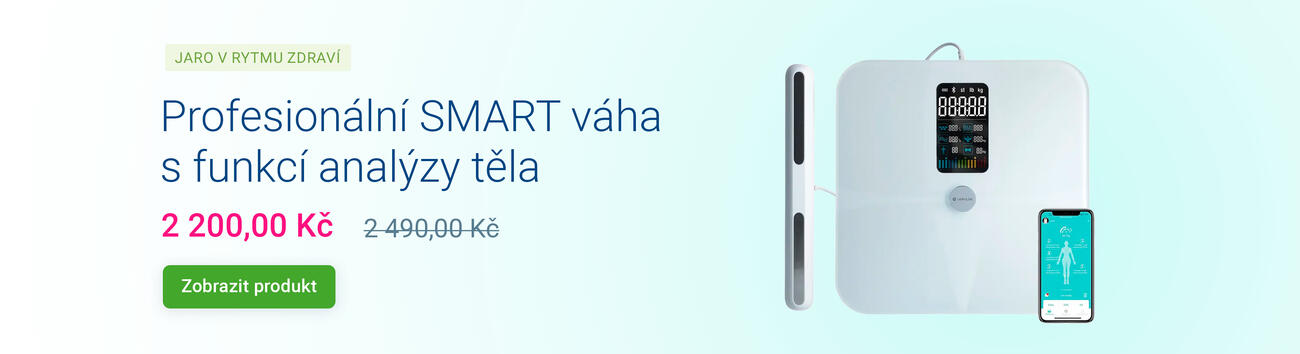 SMART váha s funkcí analýzy