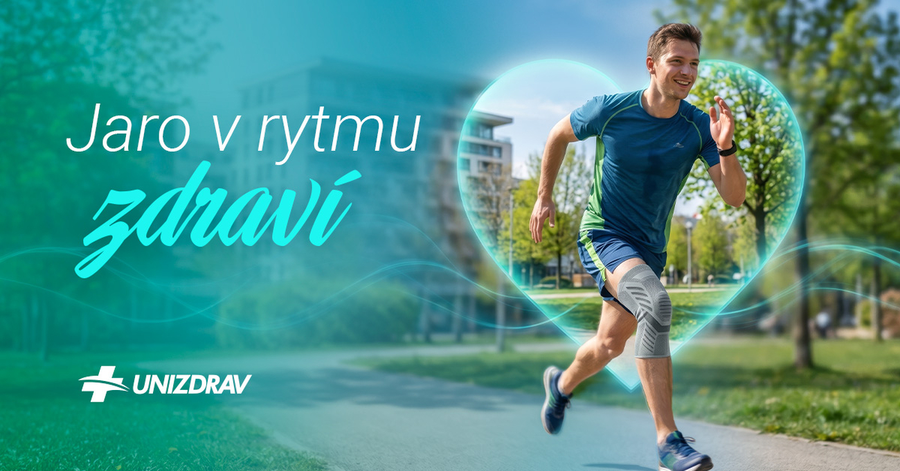 Jaro v rytmu zdraví
