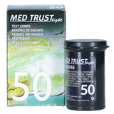 Testovací proužky MED TRUST light, 50 ks