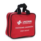 Cestovní lékárnička s 220 ks zdravotnického materiálu a pomůcek