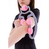 Tělový masážní váleček ve tvaru U