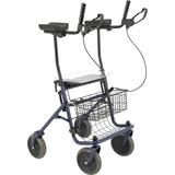 Pojízdné chodítko s prodlouženými loketními opěrkami