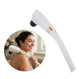 Masážní přístroj s prodlouženou rukojetí