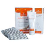 Priessnitz Žilní a cévní výživa FORTE 60 kapslí + gel na žíly a cévy, 125 ml