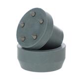 Protiskluzový nástavec na berlu s hroty, 16 mm