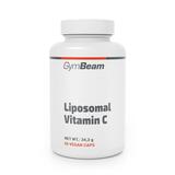 Lipozomální vitamín C GymBeam, 60 kapslí