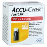 Lancety Accu-Chek Fastclix, 102 ks