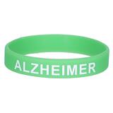 Silikónový náramek záchrany – Alzheimer
