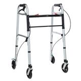 Skládací pojízdné chodítko