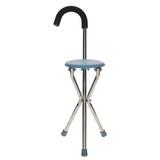 Vycházková hůl se židlí