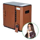 Kyslíkový koncentrátor pro domácí použití YUWELL YU-500, imitace dřeva