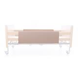 Ochranné návleky na bočnice postele se suchým zipem, 1 pár