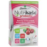 PharmaLINE Nutrikaše probiotic cranberries, 3x 60 g