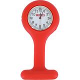 Silikonove hodinky, červené