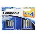 Baterie Panasonic Evolta AAA, 8ks