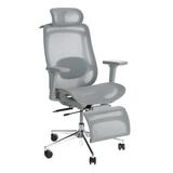 Kancelářská ergonomická židle s podnožkou UNIZDRAV