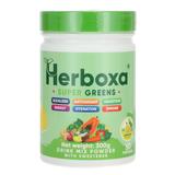 Herboxa SUPER GREENS Citron & máta, 300 g