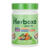 Herboxa SUPER GREENS Mučenka a mojito, 300 g