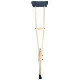 Dřevěná berla podpažní - střední ( 100 - 116 cm )